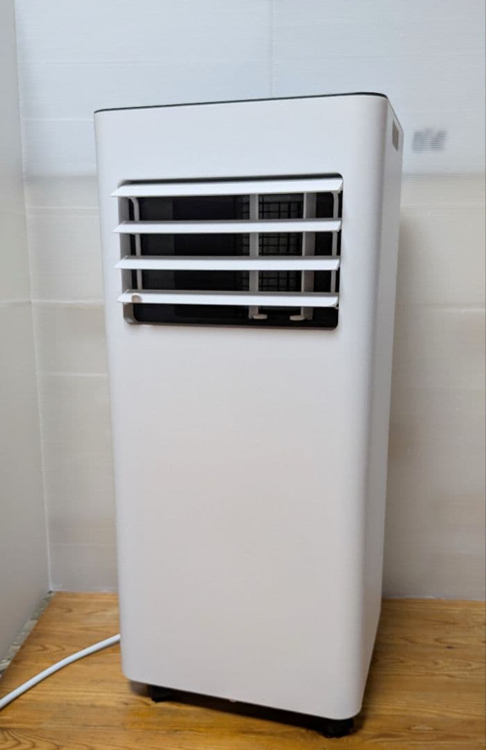 【美品】どこでも置くだけスポットエアコン 2025年製