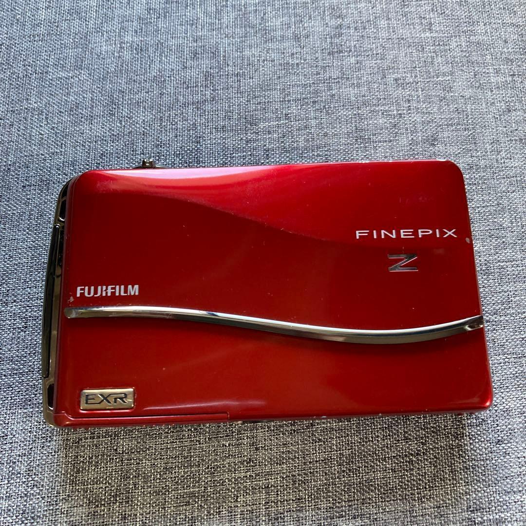 【エモコンデジ】FUJIFILM FinePix Z800EXR 充電器つき