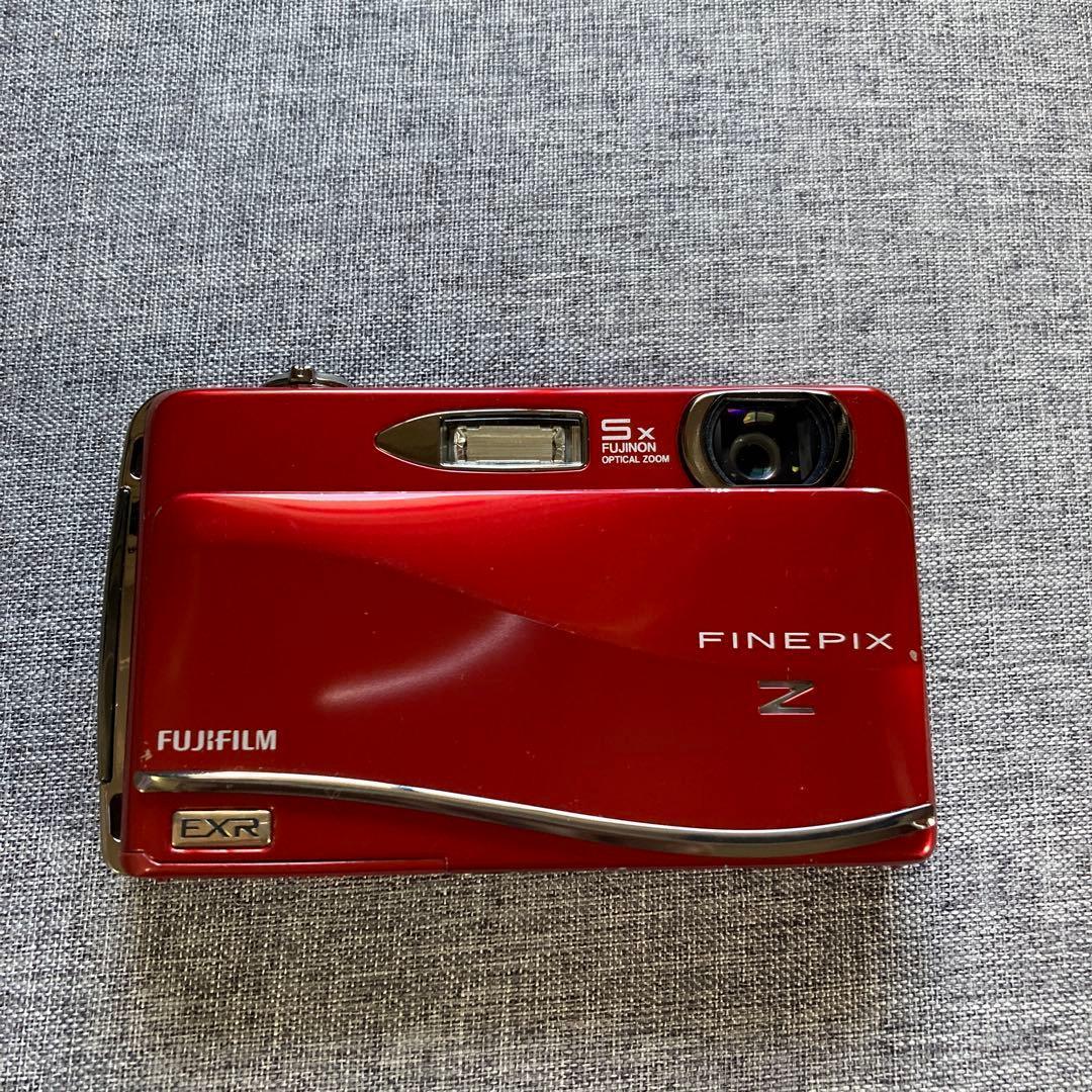 【エモコンデジ】FUJIFILM FinePix Z800EXR 充電器つき