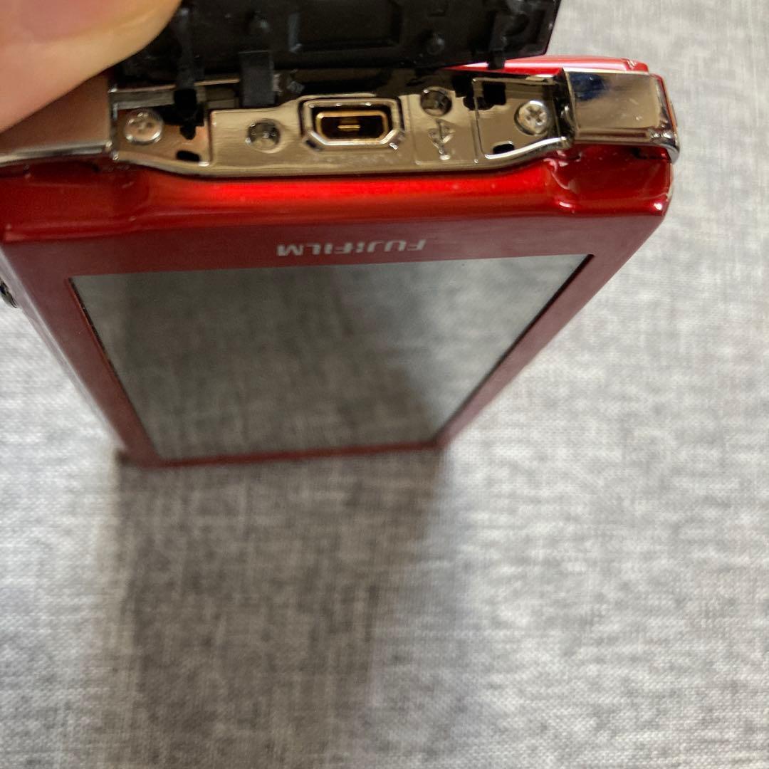 【エモコンデジ】FUJIFILM FinePix Z800EXR 充電器つき