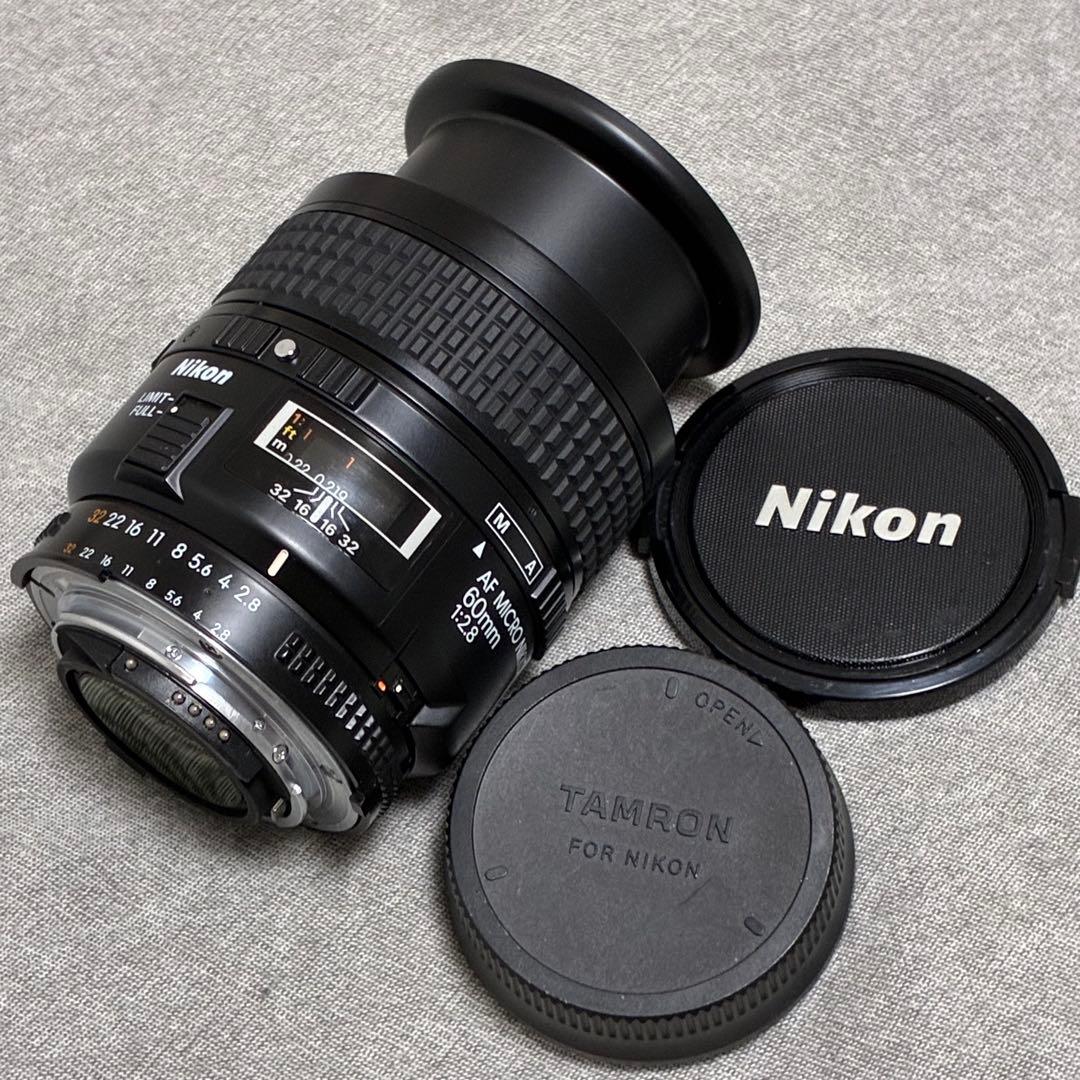⭐️外観美品⭐️ ニコンAF MICRO NIKKOR 60mm f2.8単焦点