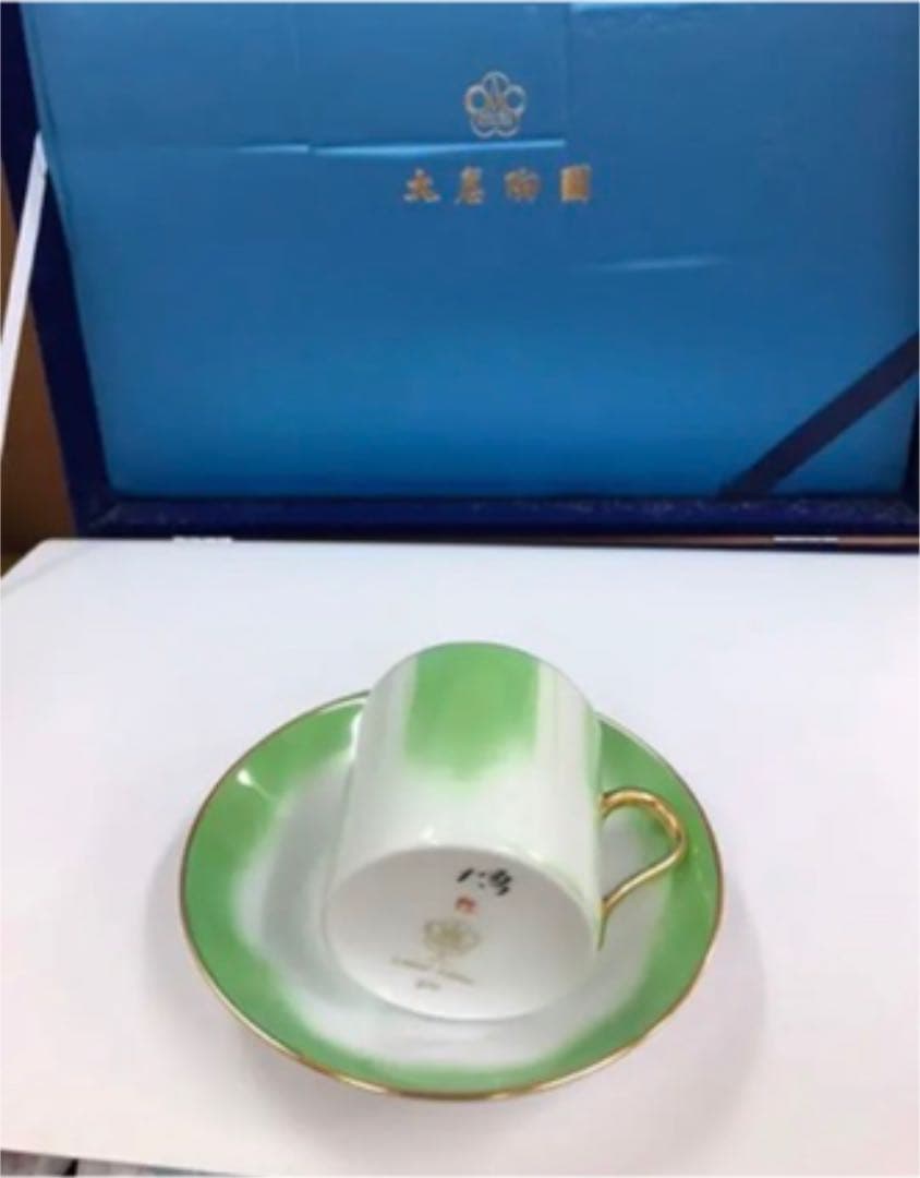 大倉陶園　×千住博コラボ　 『ウォーターフォール 6色』