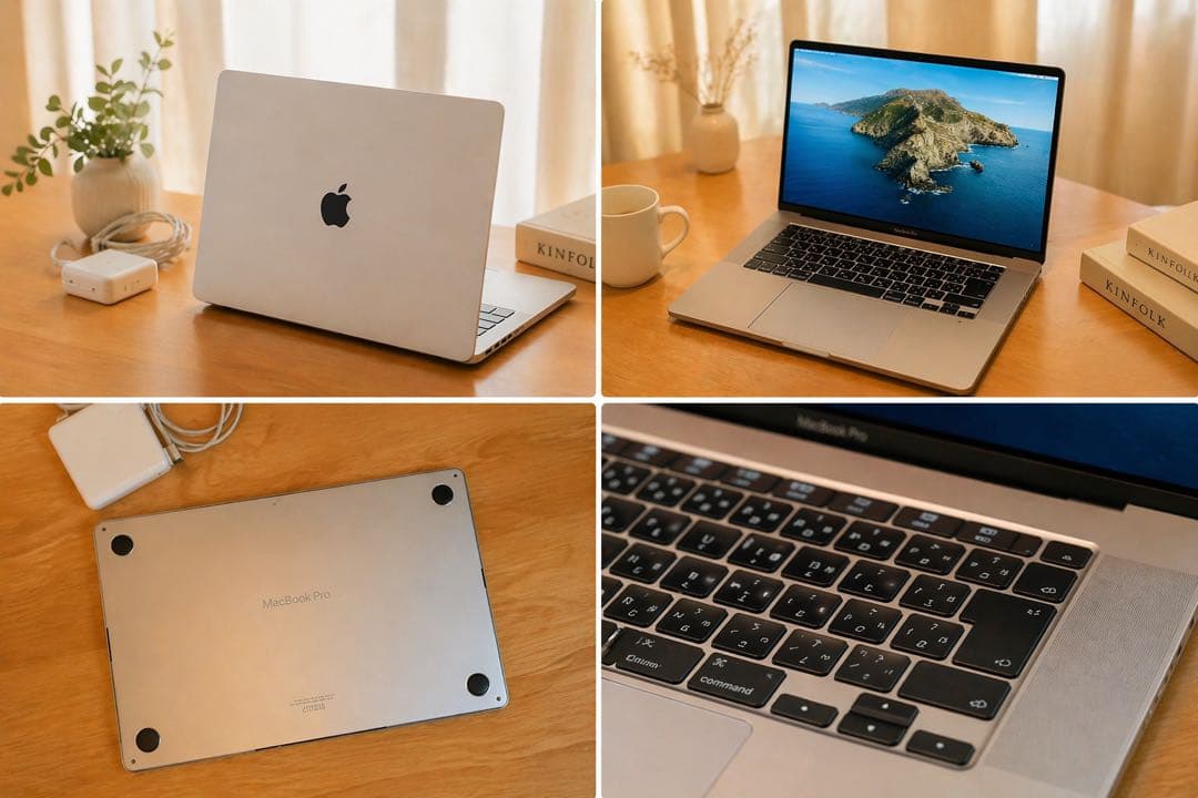 【極美品】MacBook Pro 16インチ M1 Max／32GB／1TB