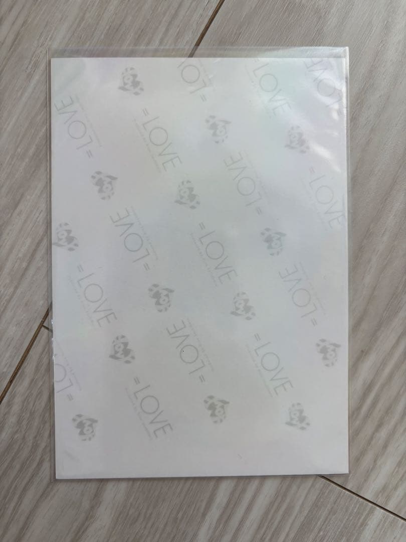 齋藤樹愛羅 内緒バナシ 直筆