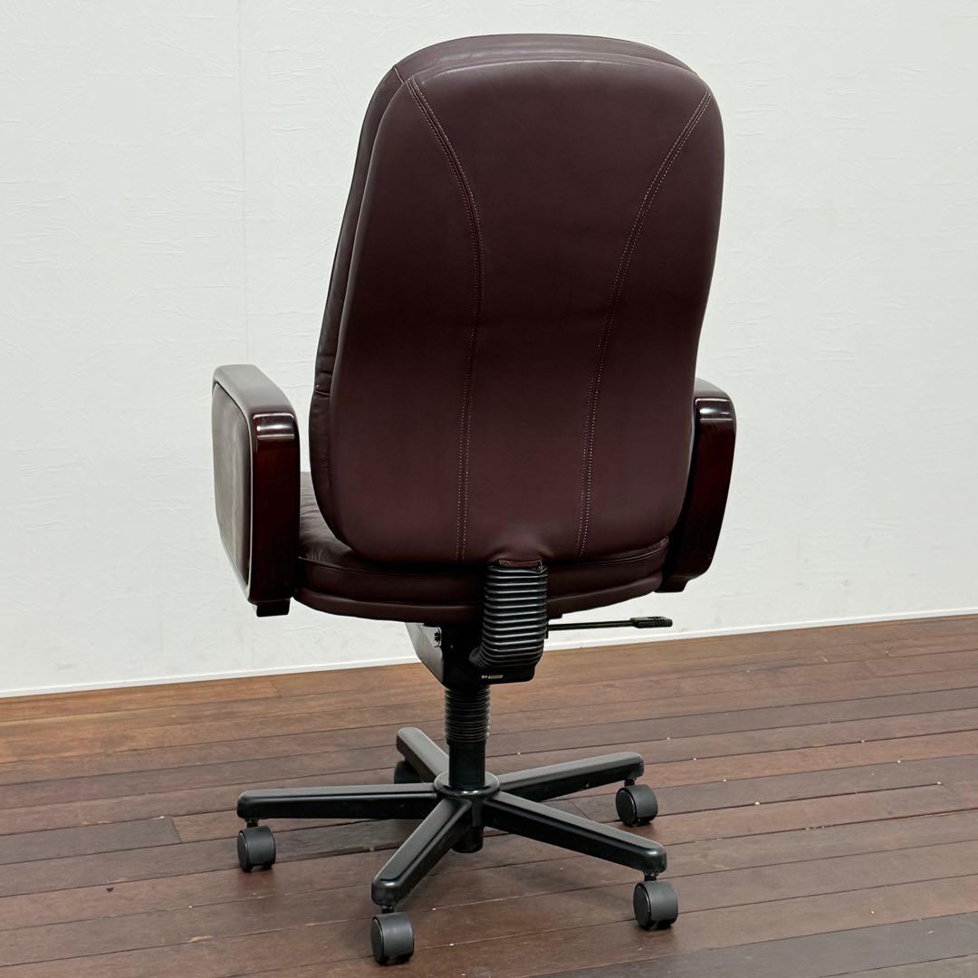 H22K18 カリモク karimoku エグゼクティブチェア デスクチェア