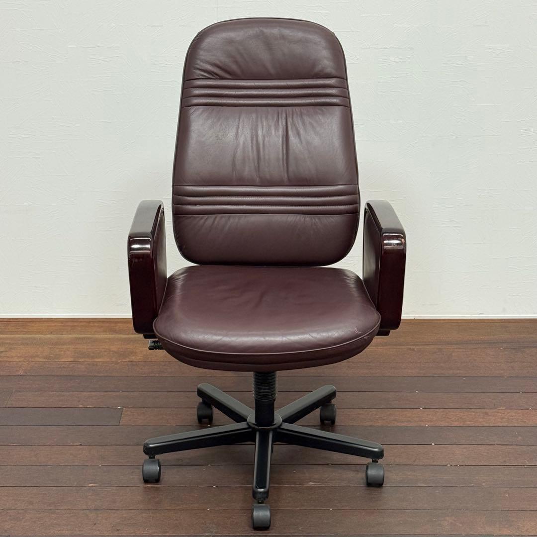 H22K18 カリモク karimoku エグゼクティブチェア デスクチェア