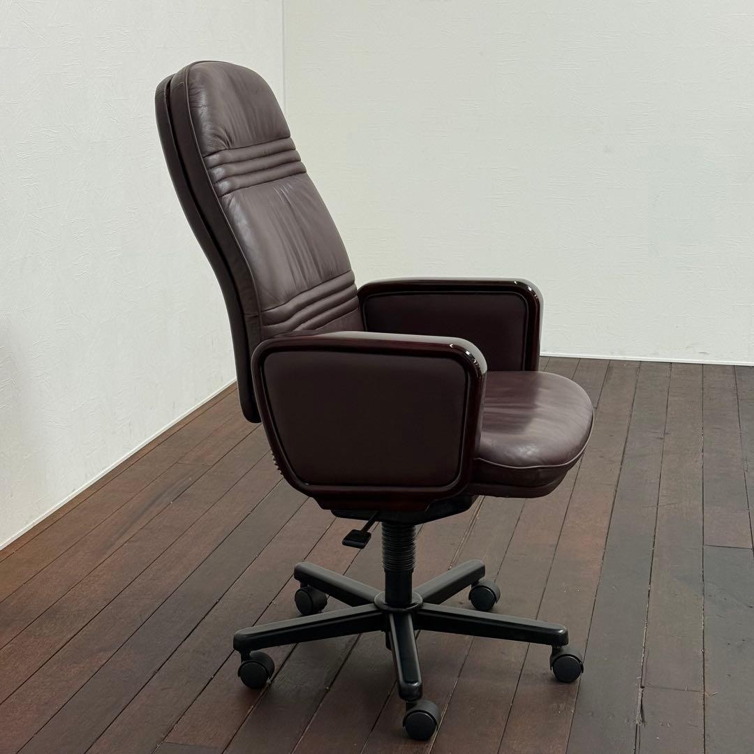 H22K18 カリモク karimoku エグゼクティブチェア デスクチェア