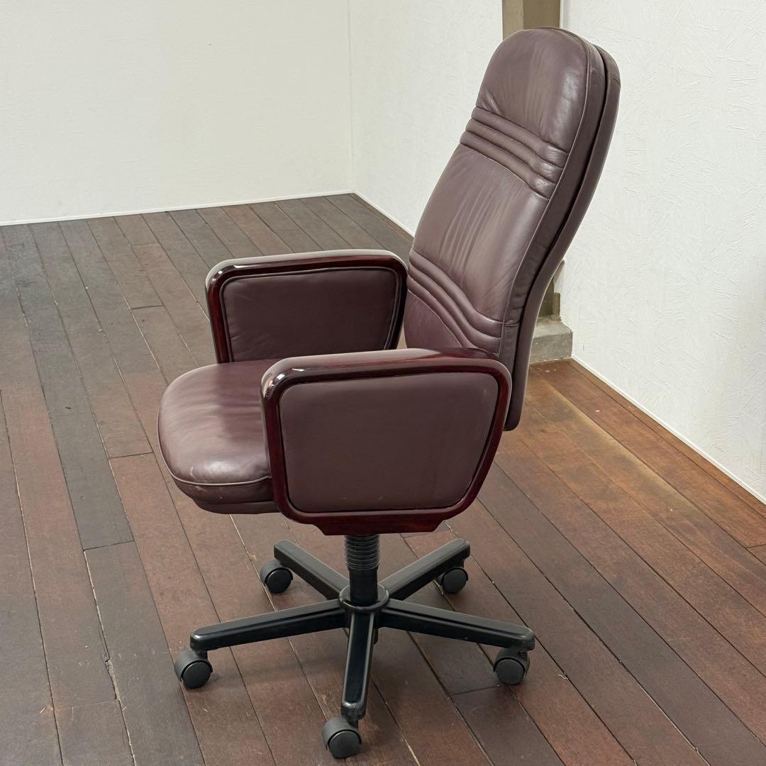 H22K18 カリモク karimoku エグゼクティブチェア デスクチェア