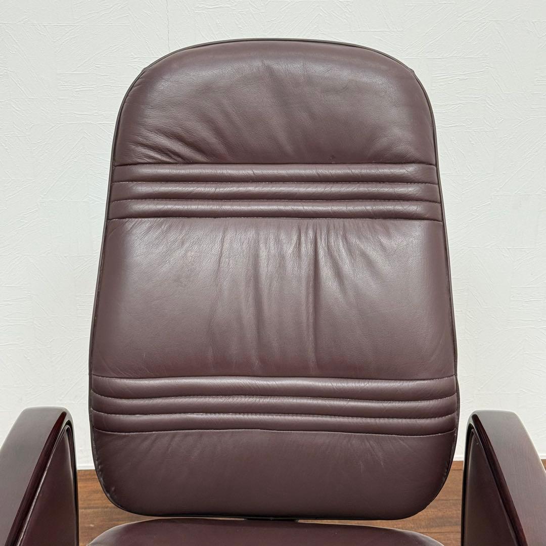 H22K18 カリモク karimoku エグゼクティブチェア デスクチェア