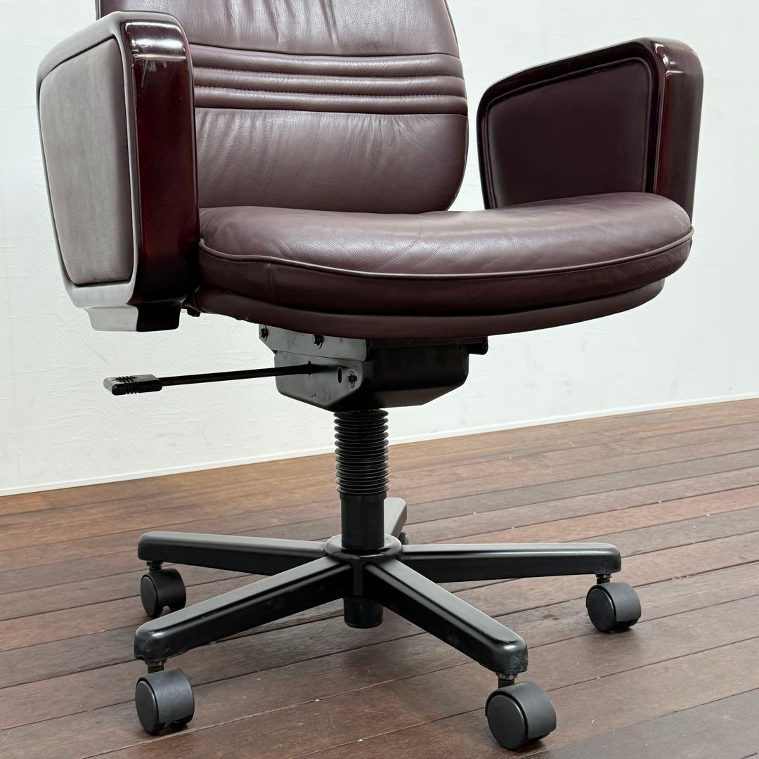 H22K18 カリモク karimoku エグゼクティブチェア デスクチェア