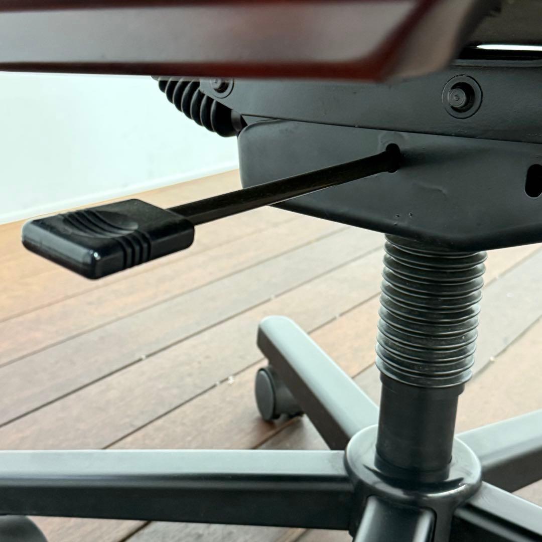 H22K18 カリモク karimoku エグゼクティブチェア デスクチェア