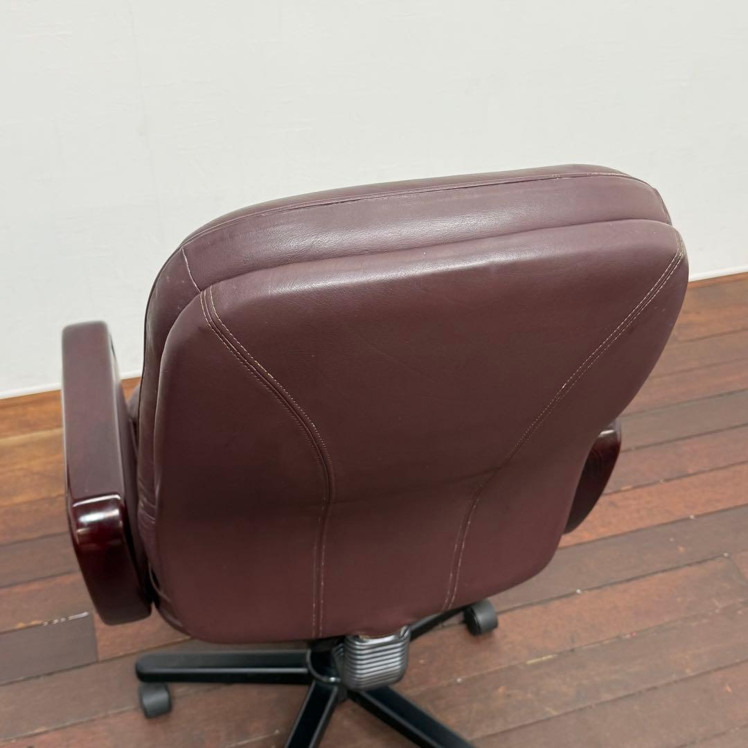H22K18 カリモク karimoku エグゼクティブチェア デスクチェア