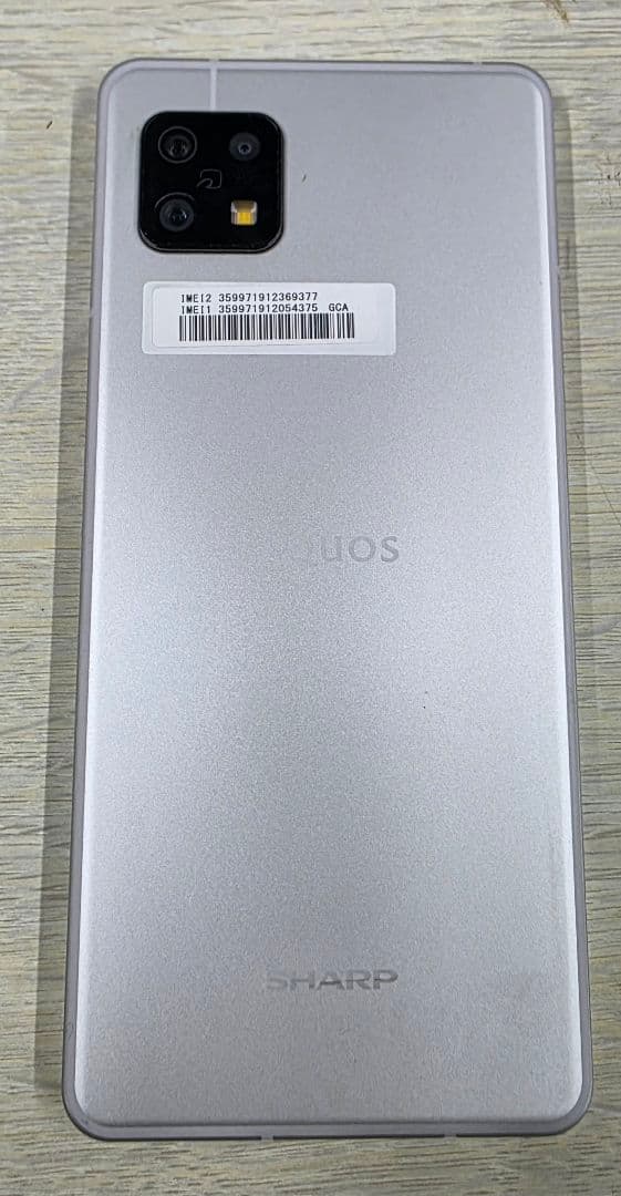 SHARP　AQOS　sense6s