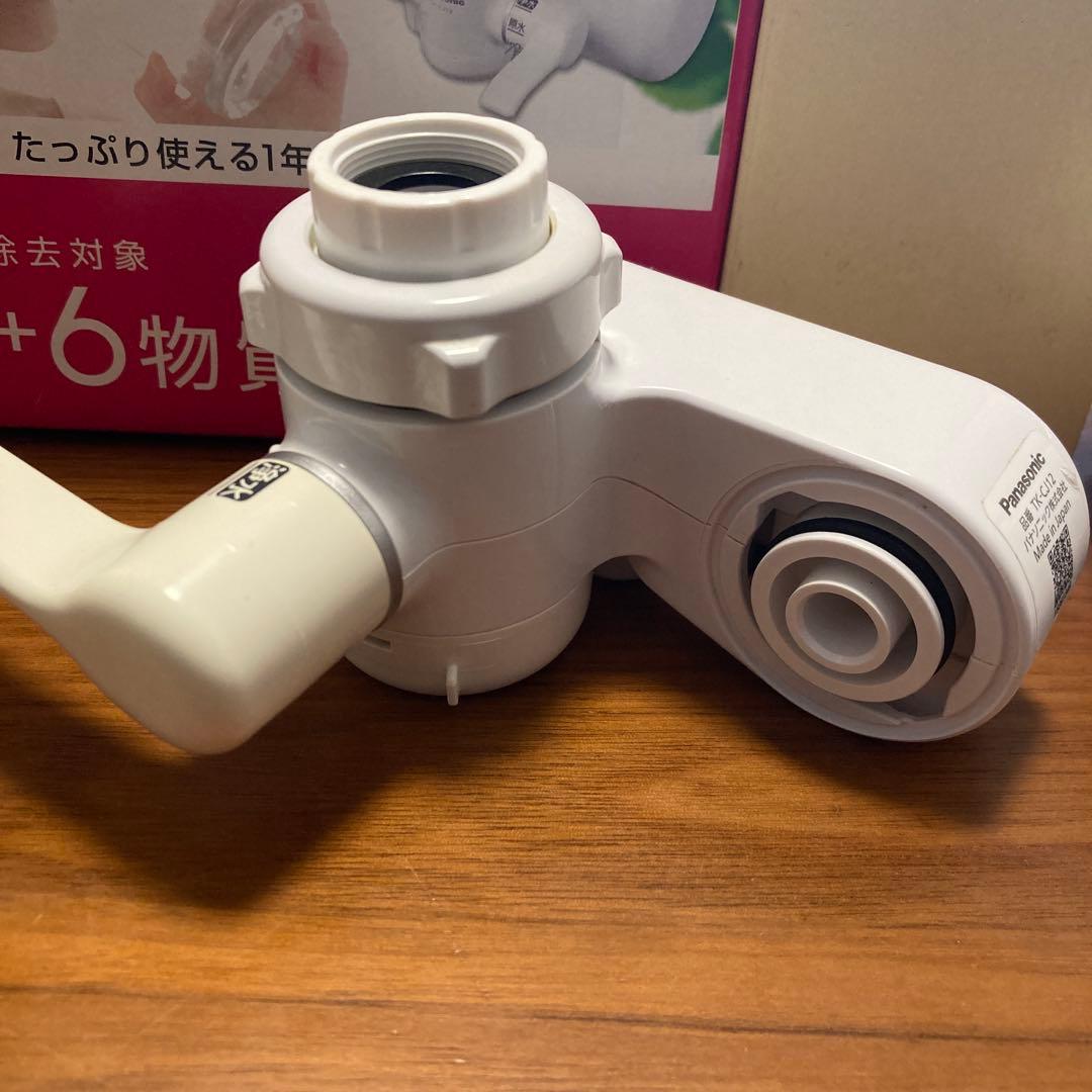 Panasonic TK-CJ12-W 浄水器　カートリッジ　セット