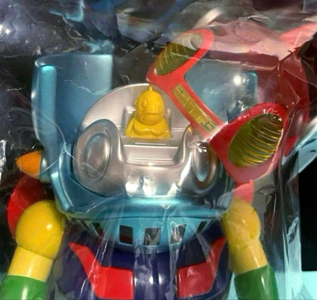 激レア【200体限定】■インディーズ系ソフビ 面取れ マグロZ / マジンガーZ