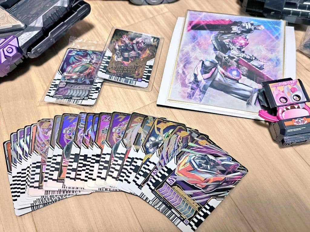 仮面ライダーヴァルバラド セット