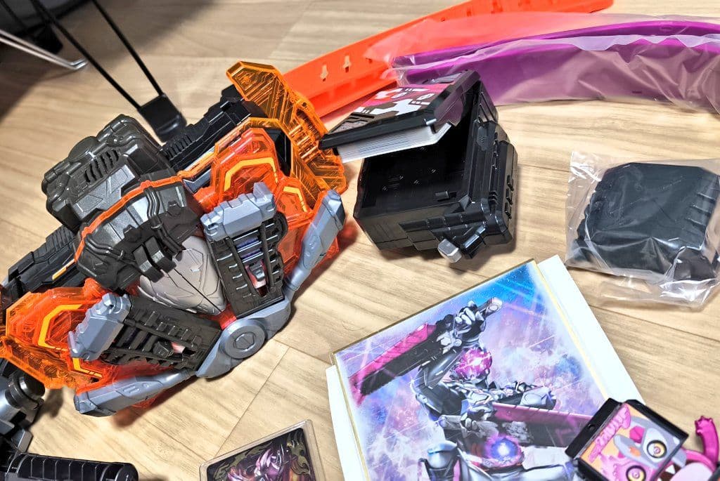 仮面ライダーヴァルバラド セット