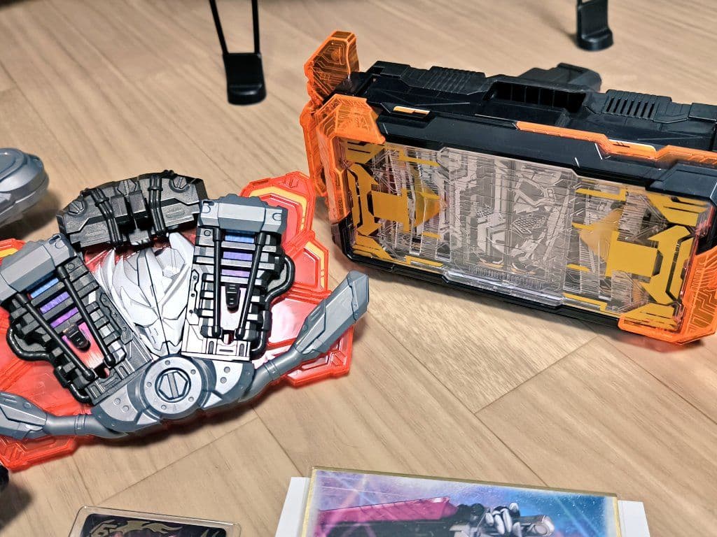 仮面ライダーヴァルバラド セット