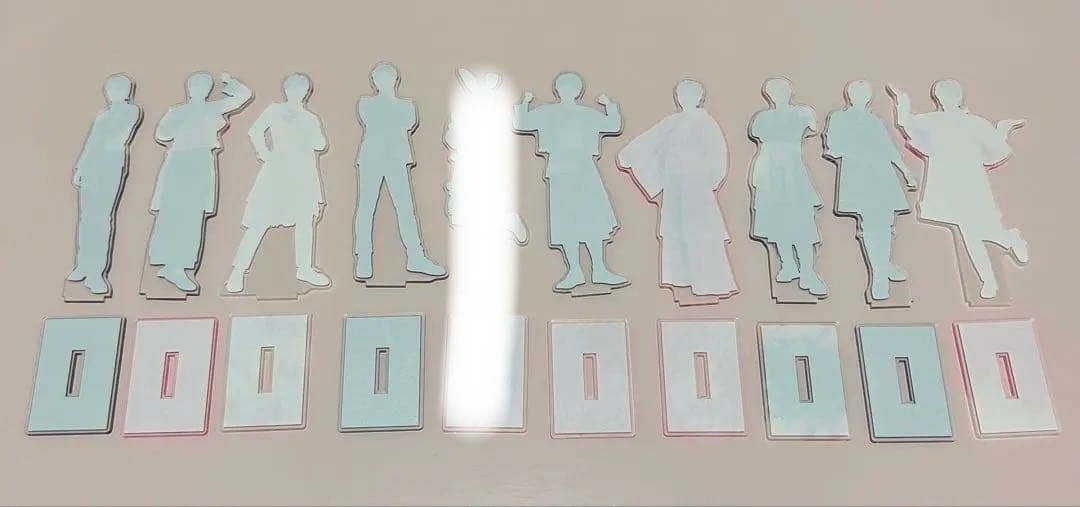 なぎ アクスタ パンダドラゴン 9点セット