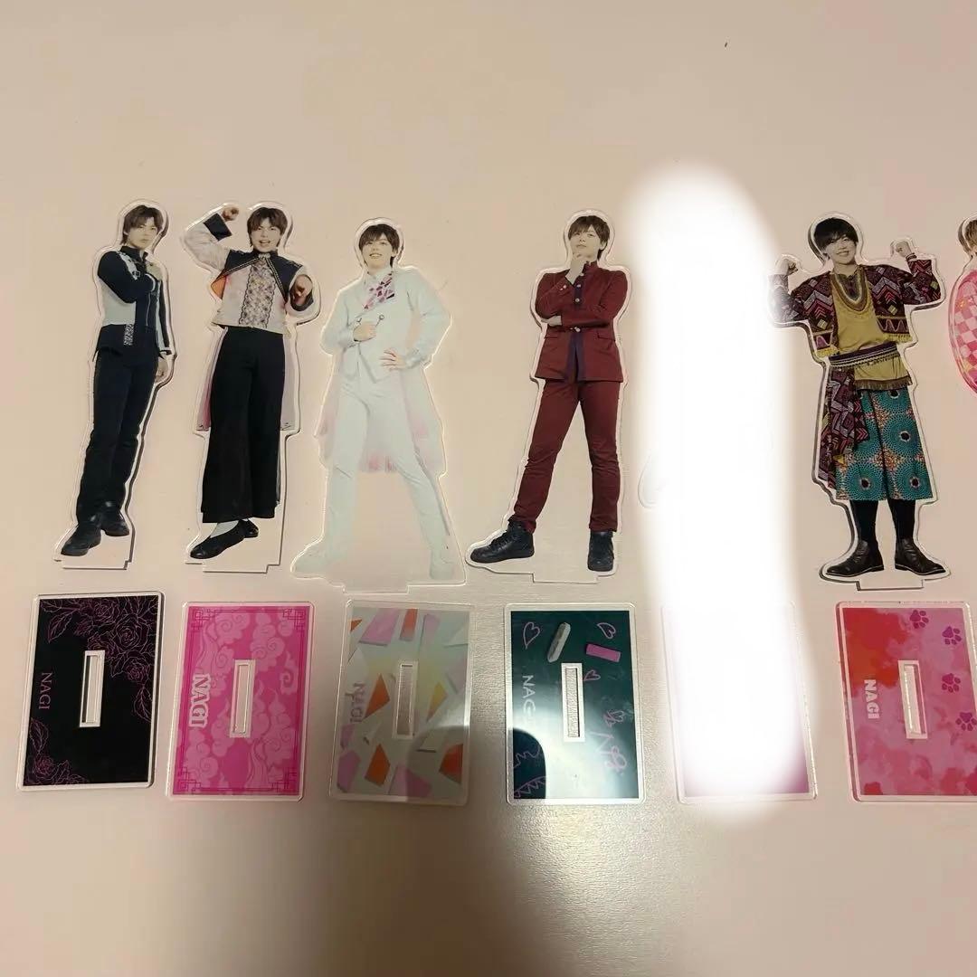 なぎ アクスタ パンダドラゴン 9点セット