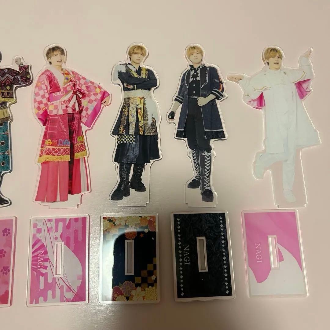 なぎ アクスタ パンダドラゴン 9点セット