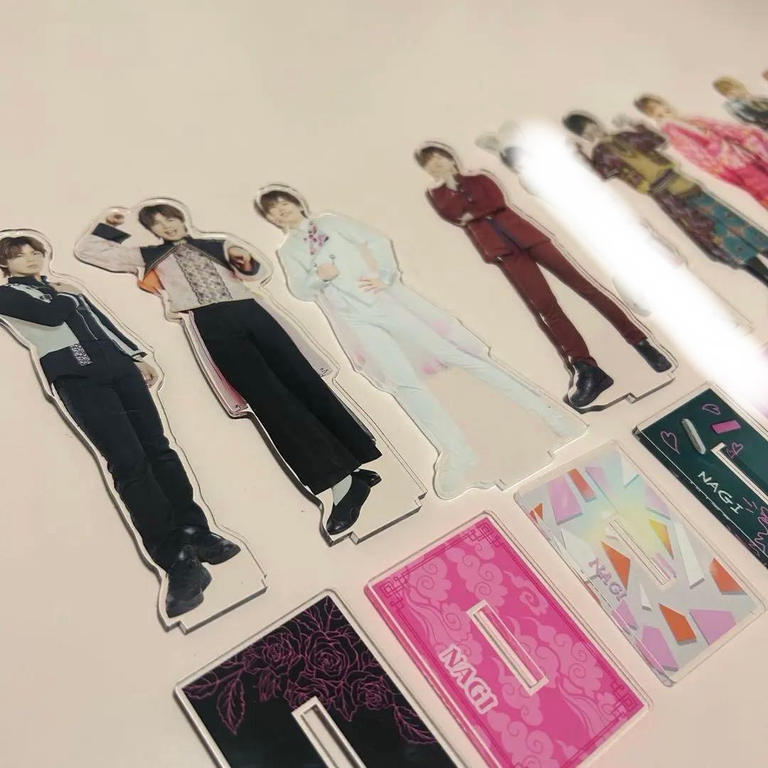 なぎ アクスタ パンダドラゴン 9点セット