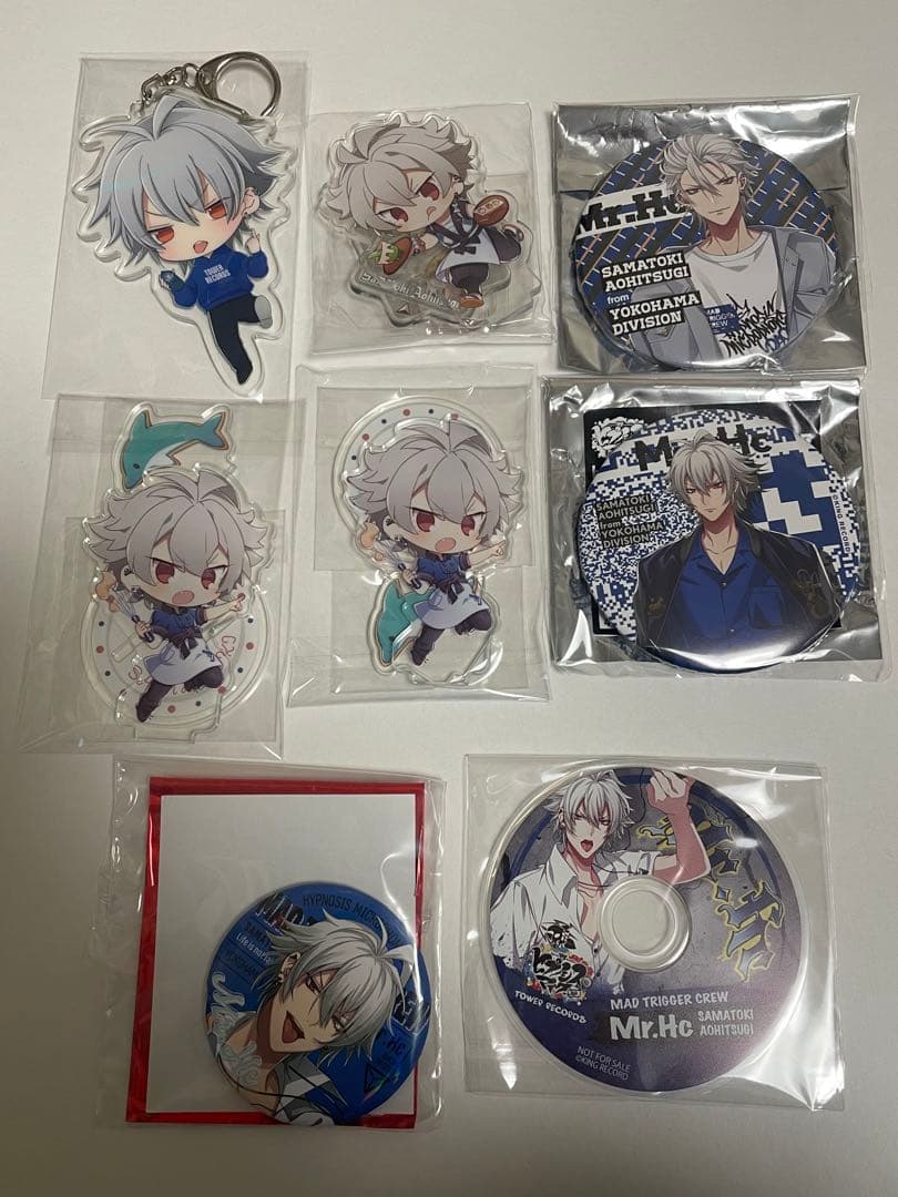 ヒプマイ 左馬刻 グッズセット