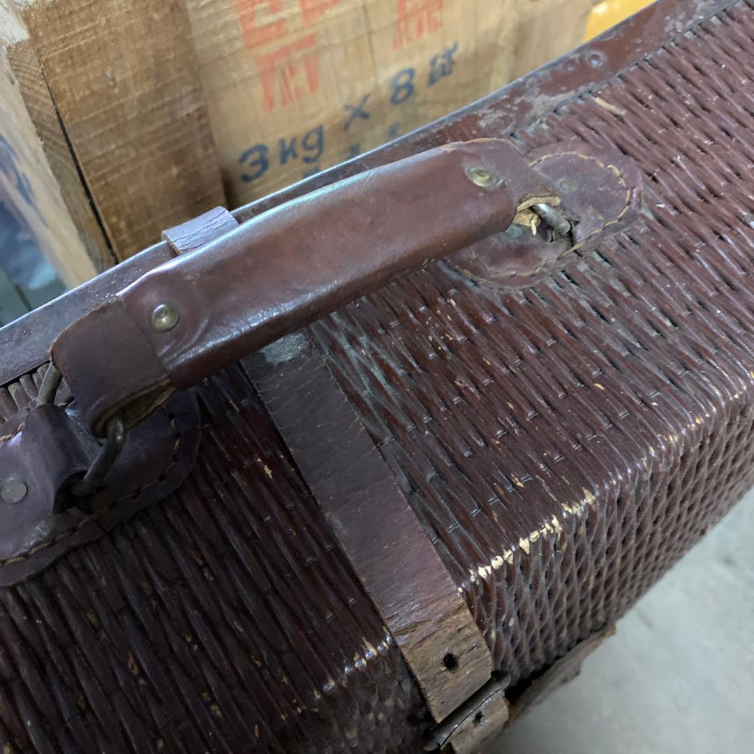 極稀少レア旧日本陸軍用軍馬軍獣昭和１８年戦時中獣医外科具当時物鞄