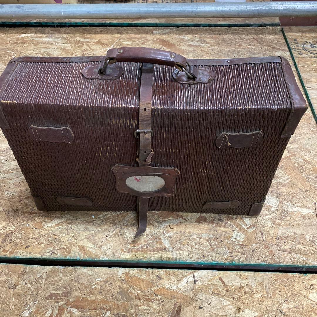 極稀少レア旧日本陸軍用軍馬軍獣昭和１８年戦時中獣医外科具当時物鞄