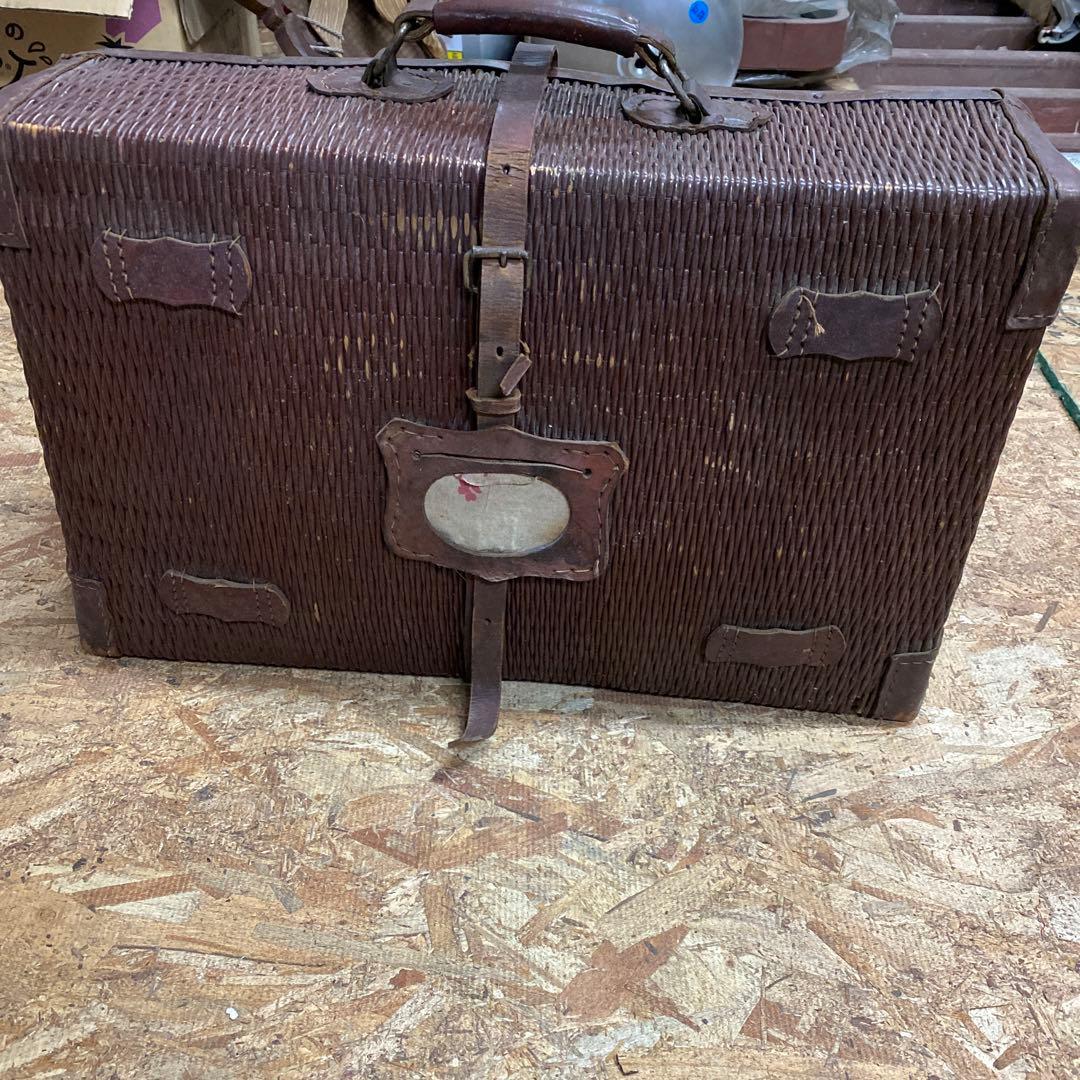 極稀少レア旧日本陸軍用軍馬軍獣昭和１８年戦時中獣医外科具当時物鞄