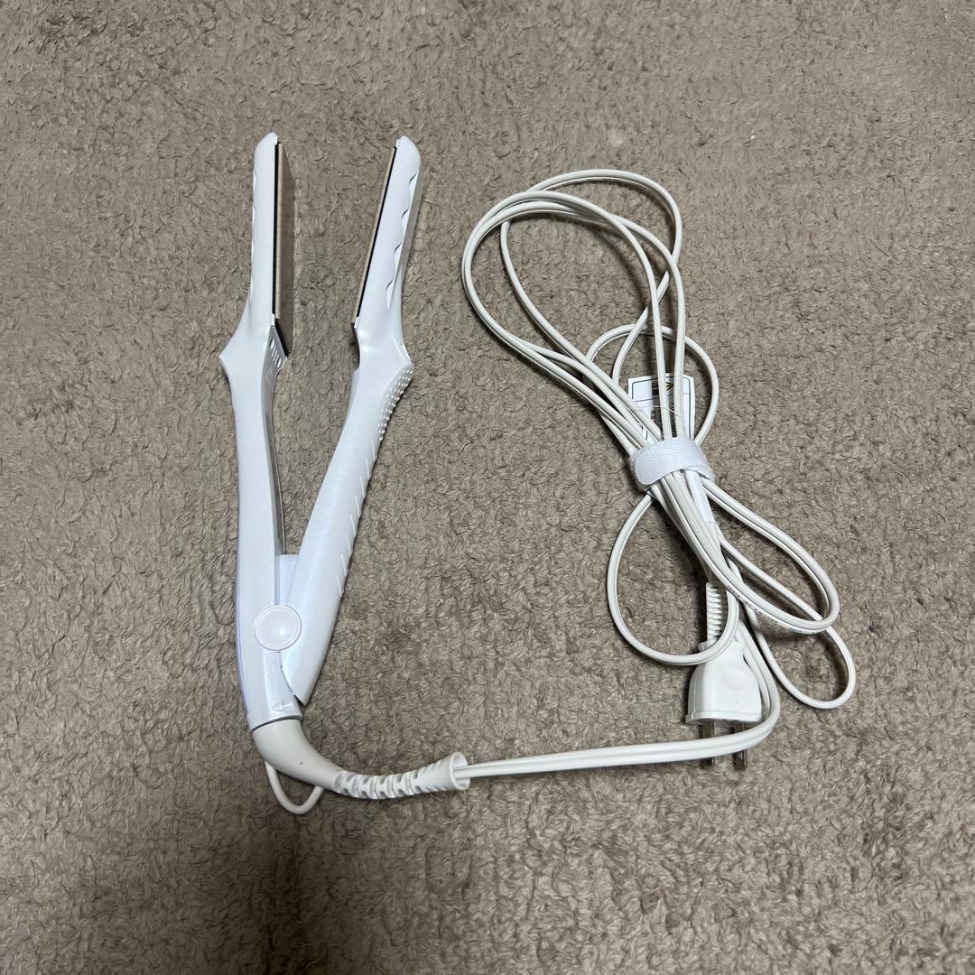 KINUJO ストレートアイロン ホワイト