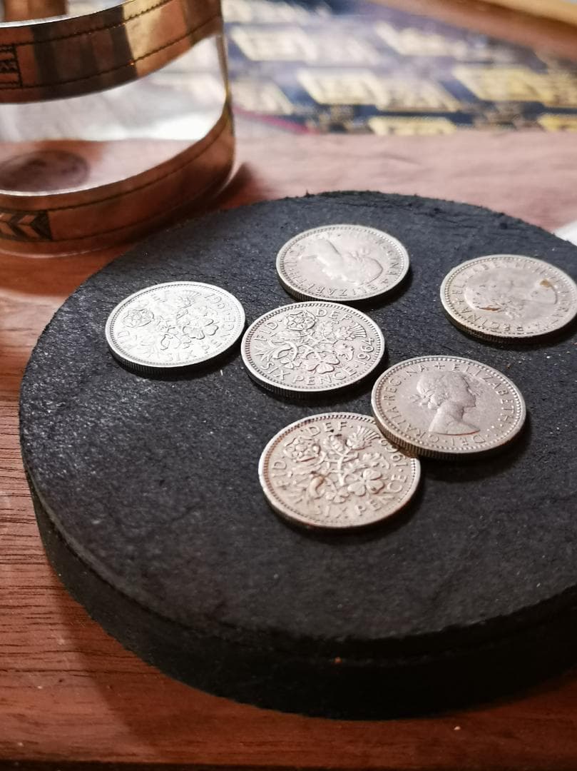 TouaregSilver ＆The Six‑Pence Token& more