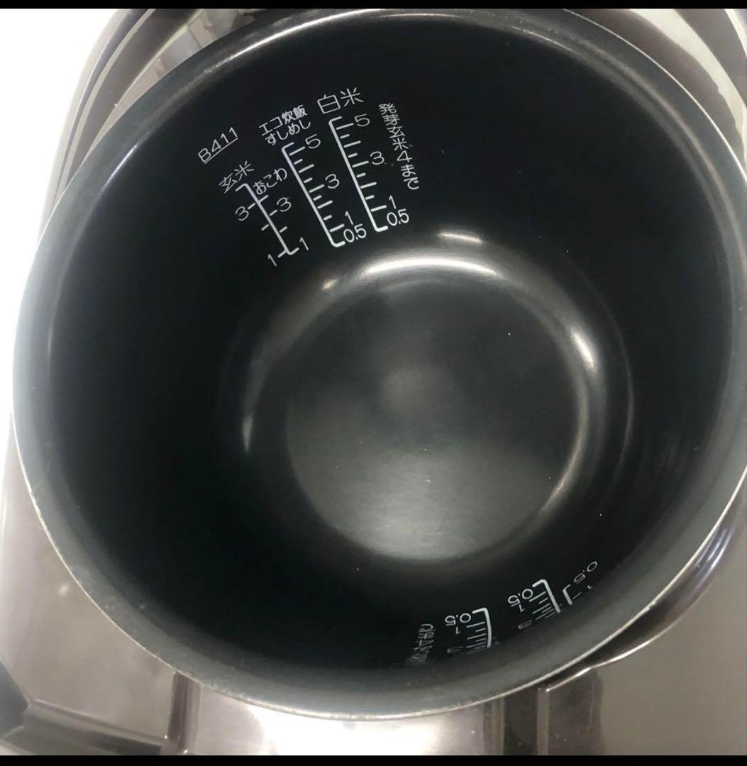 ZOJIRUSHI NP-VI10 5.5合炊き IH炊飯器2020年製 中古品
