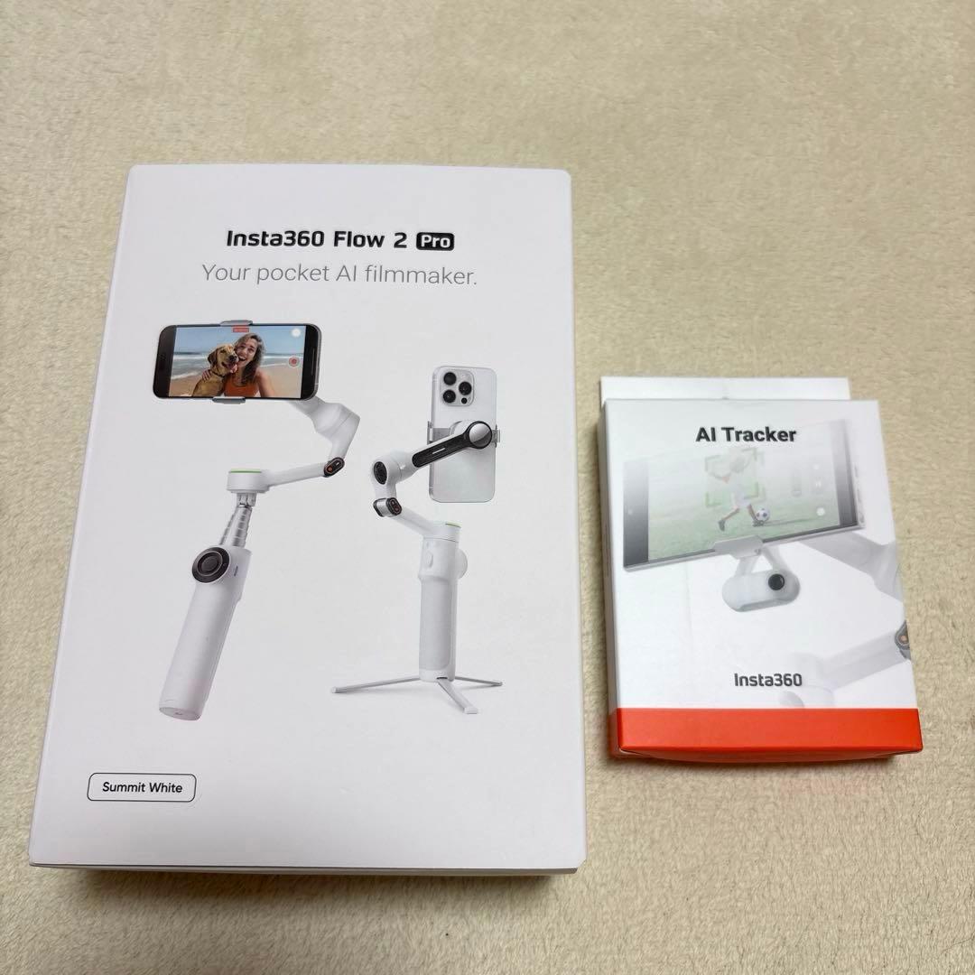 Insta360 Flow 2 pro & AIトラッカー