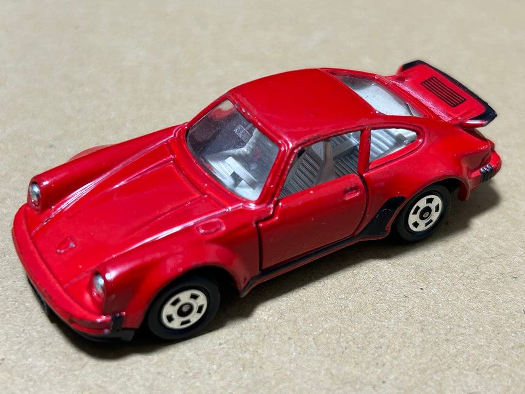 日本製 トミカ ポルシェ930ターボ ３台セット