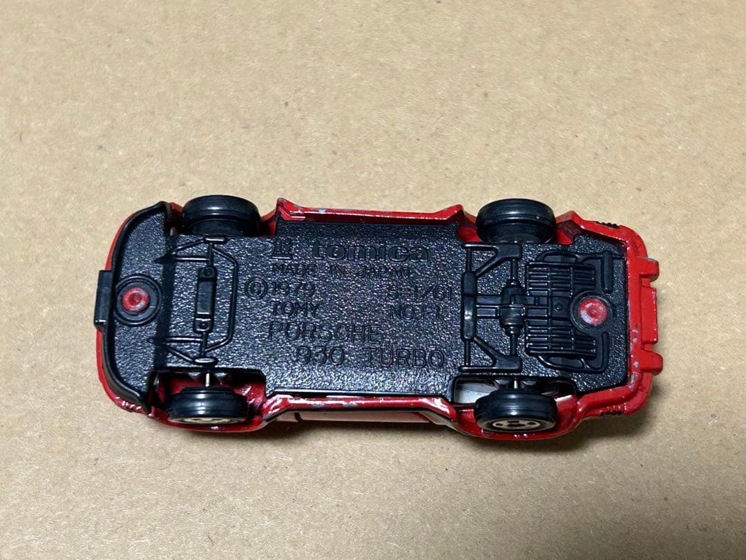 日本製 トミカ ポルシェ930ターボ ３台セット
