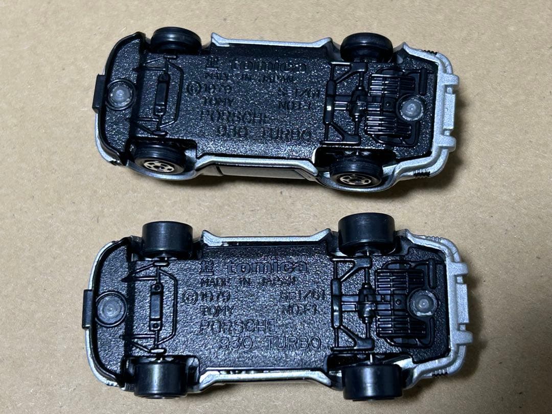 日本製 トミカ ポルシェ930ターボ ３台セット