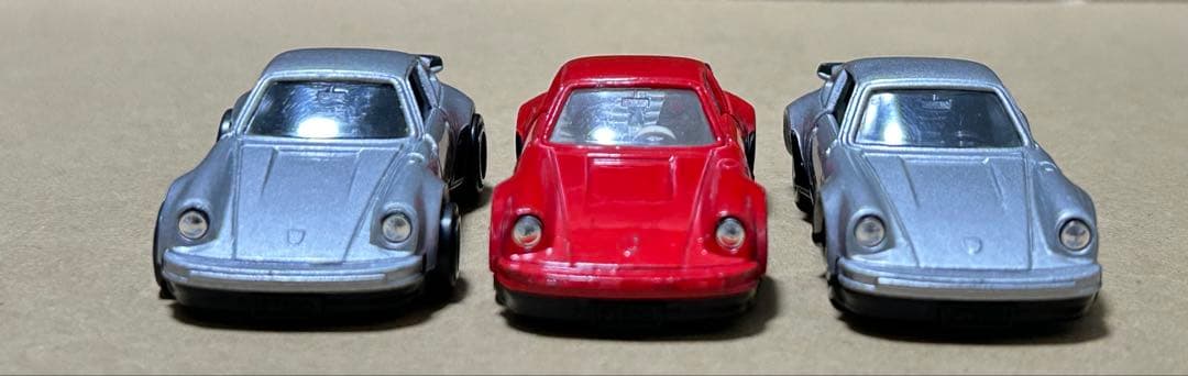 日本製 トミカ ポルシェ930ターボ ３台セット