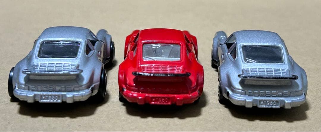 日本製 トミカ ポルシェ930ターボ ３台セット