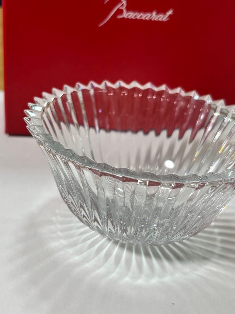 Baccarat バカラ ミルニュイ スモールボウル クリスタル皿