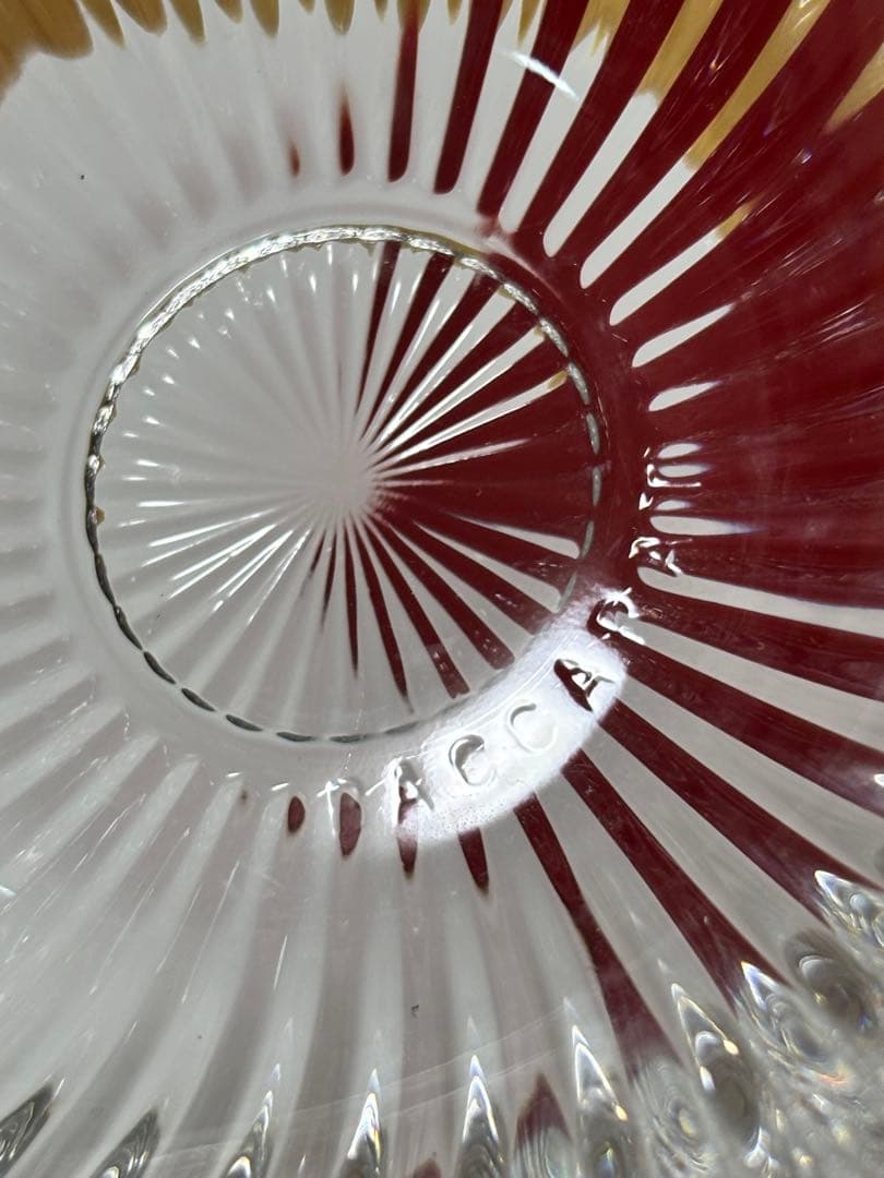Baccarat バカラ ミルニュイ スモールボウル クリスタル皿