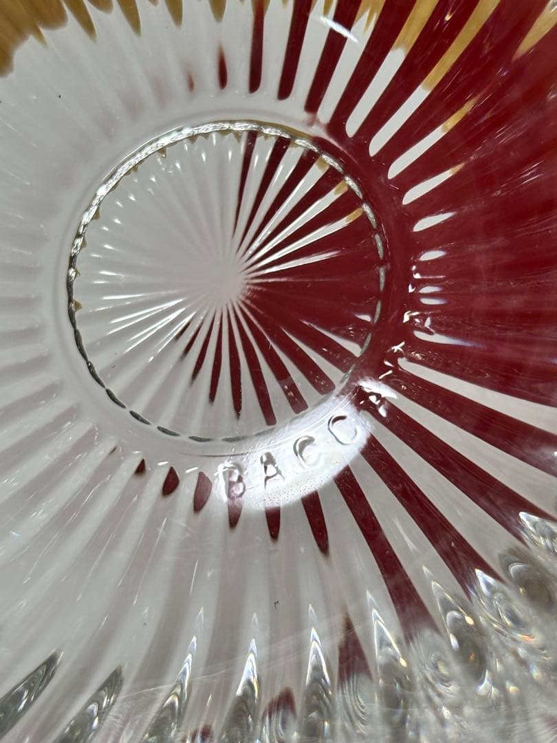 Baccarat バカラ ミルニュイ スモールボウル クリスタル皿