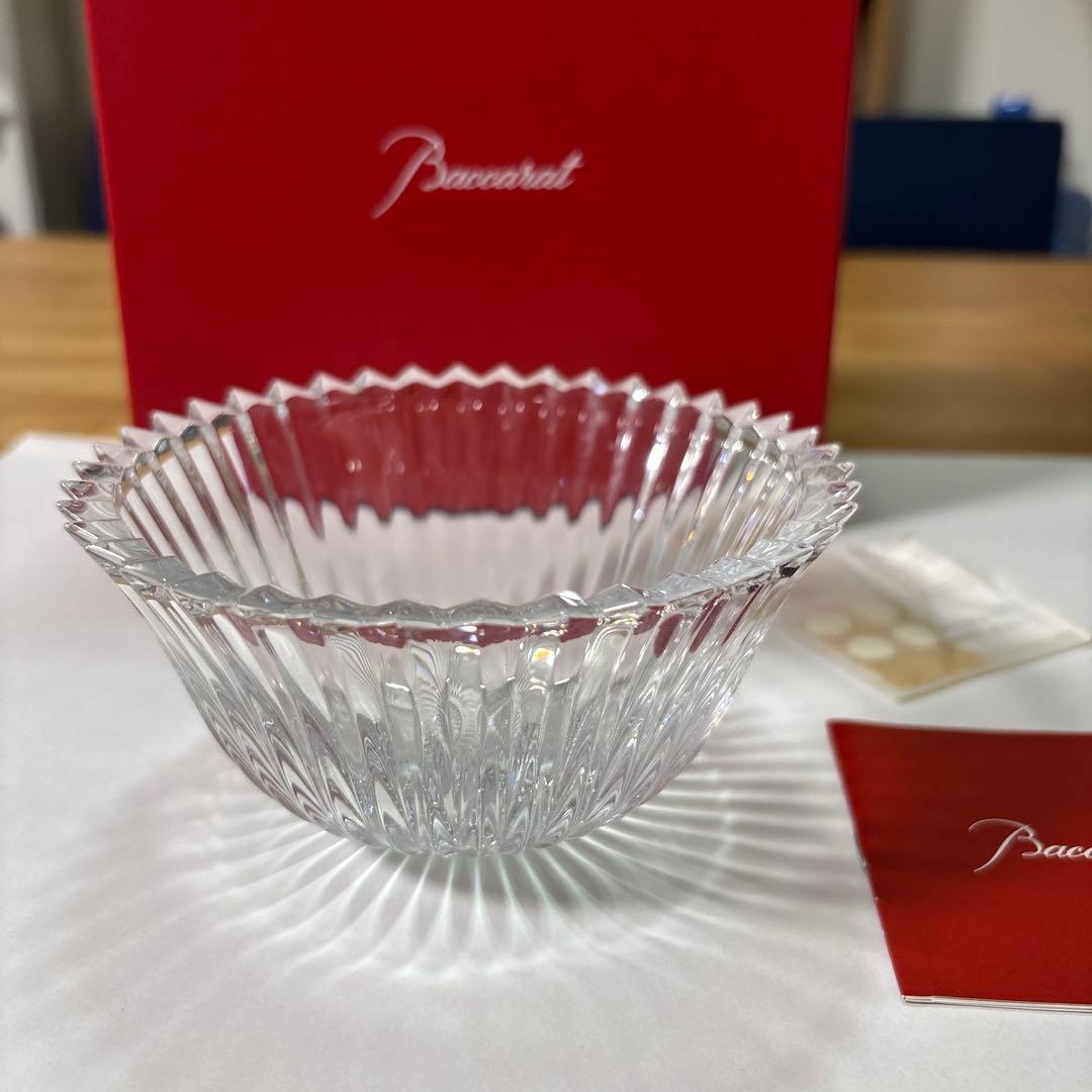 Baccarat バカラ ミルニュイ スモールボウル クリスタル皿