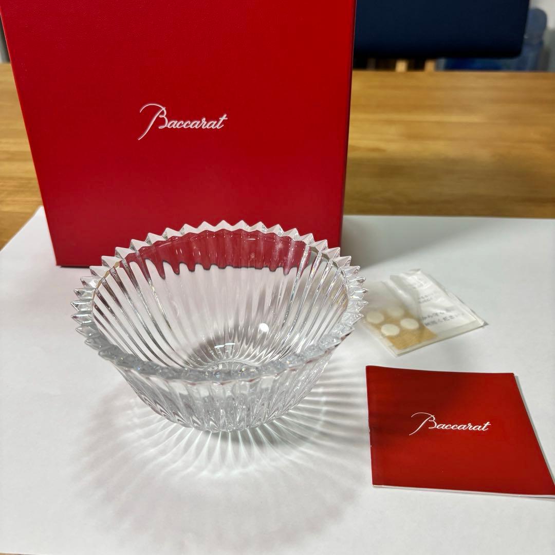 Baccarat バカラ ミルニュイ スモールボウル クリスタル皿