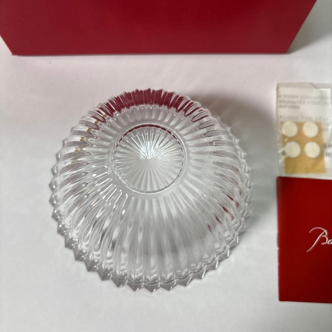Baccarat バカラ ミルニュイ スモールボウル クリスタル皿