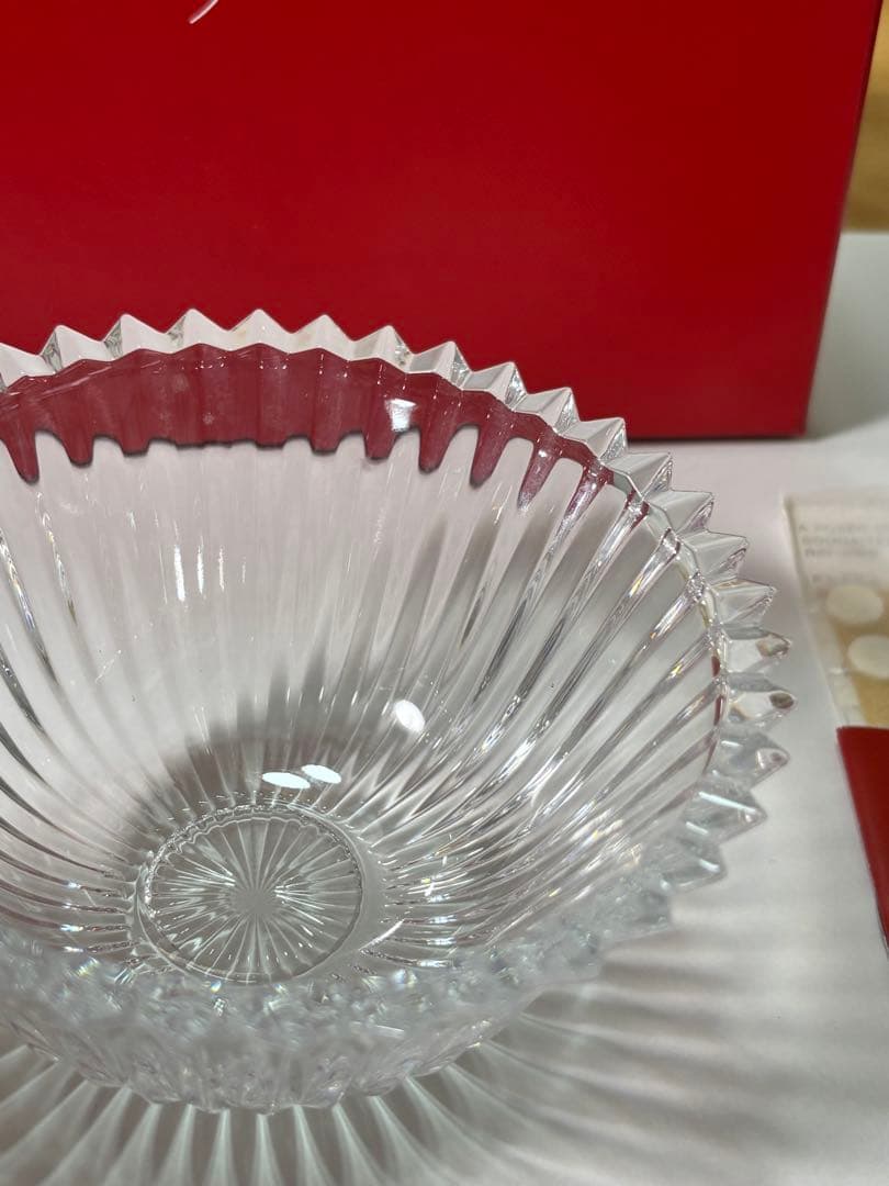 Baccarat バカラ ミルニュイ スモールボウル クリスタル皿