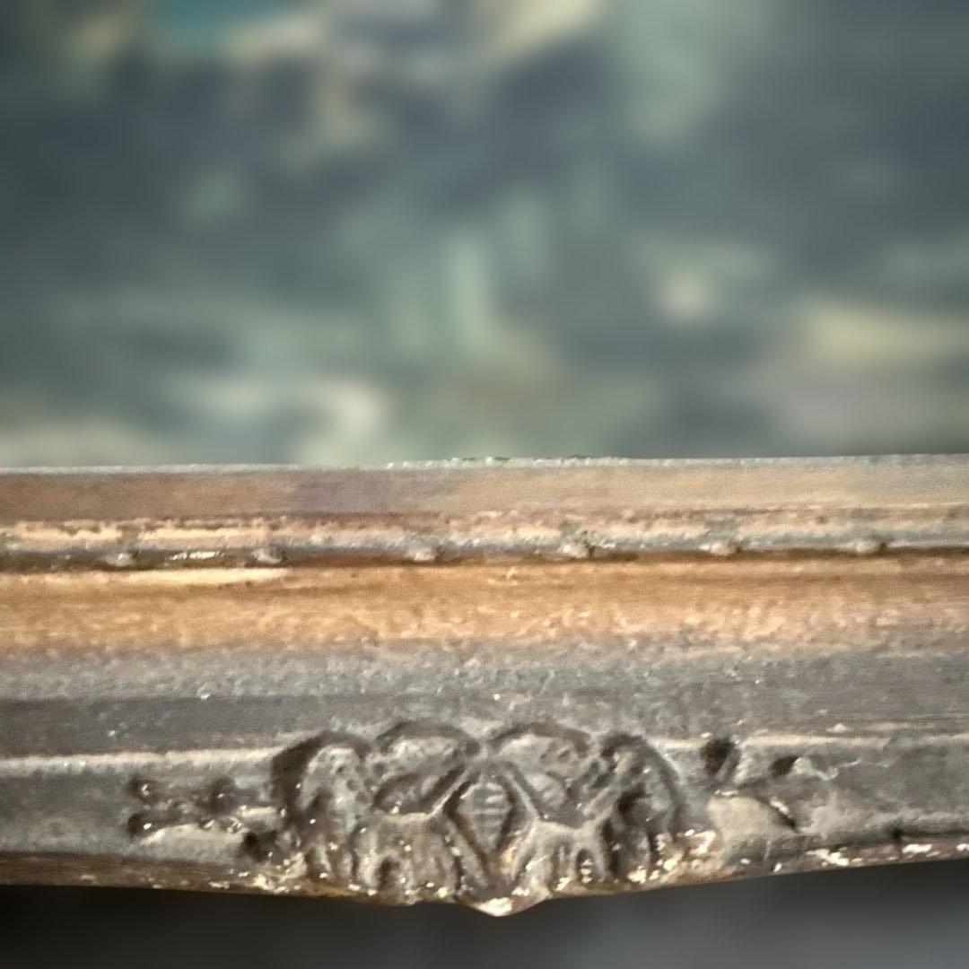 もっと瞬間的お値下げ❣️ヴィンテージ　味ありすぎる❣️油彩画 都市の風景