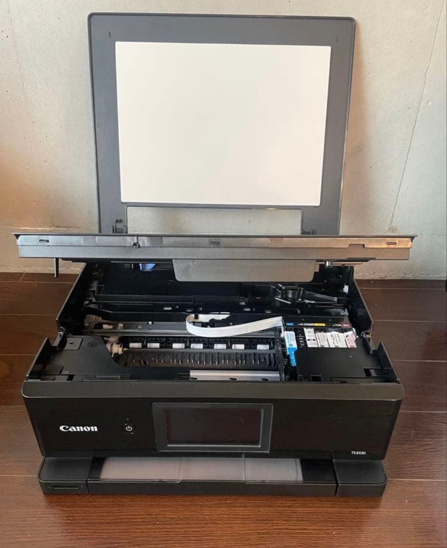 【純正インク25本付】Canon TS8530 美品 動作確認済