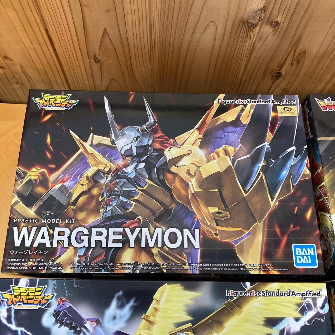 デジモンプラモデルセット 6点