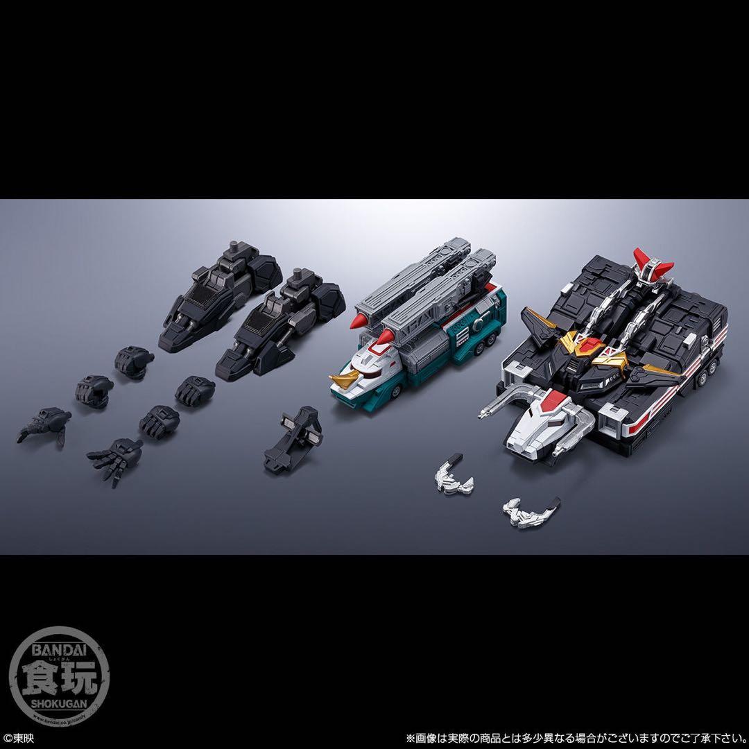 SMP ALTERNATIVE DESTINY バイソンライナー&サイファイヤー